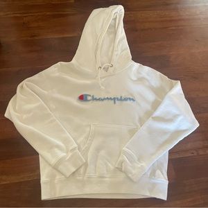Champion hoodie-size small